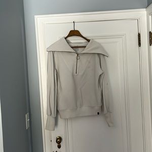 Varley half zip